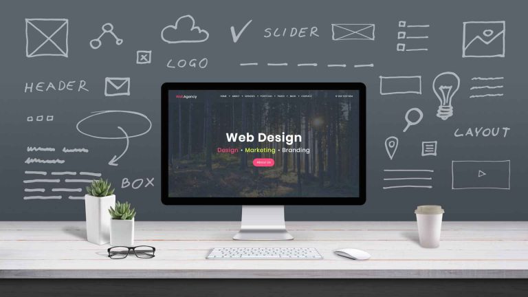 Design website for smart home company