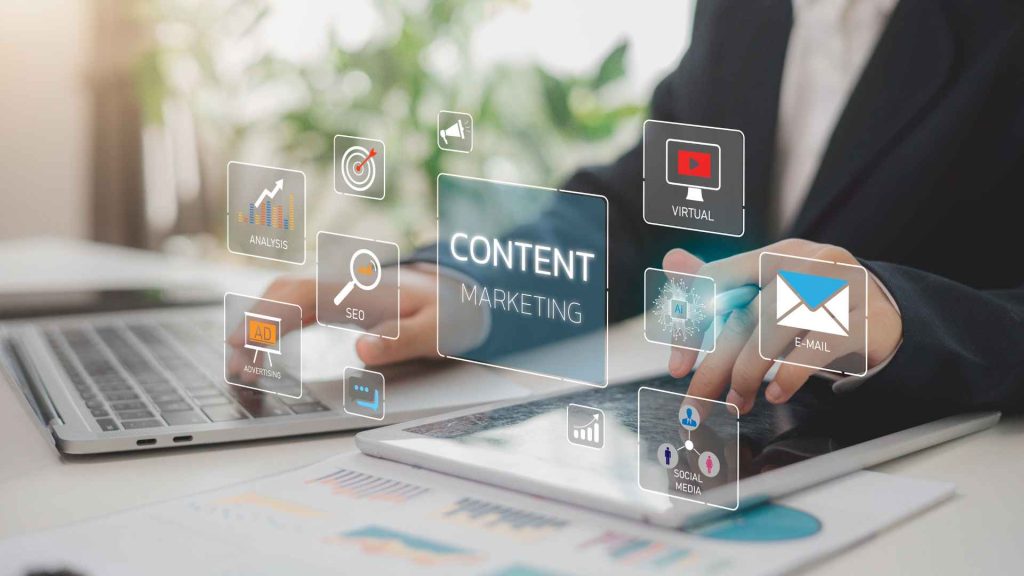 SEO tools for smart home companies, displaying content, traffic, keywords, site architecture, and ranking metrics to optimize home automation websites.
