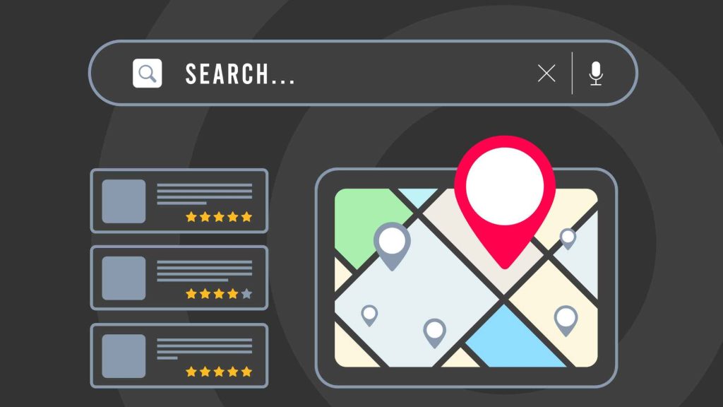Local SEO optimization for smart home companies focusing on Google My Business listings and local search visibility.